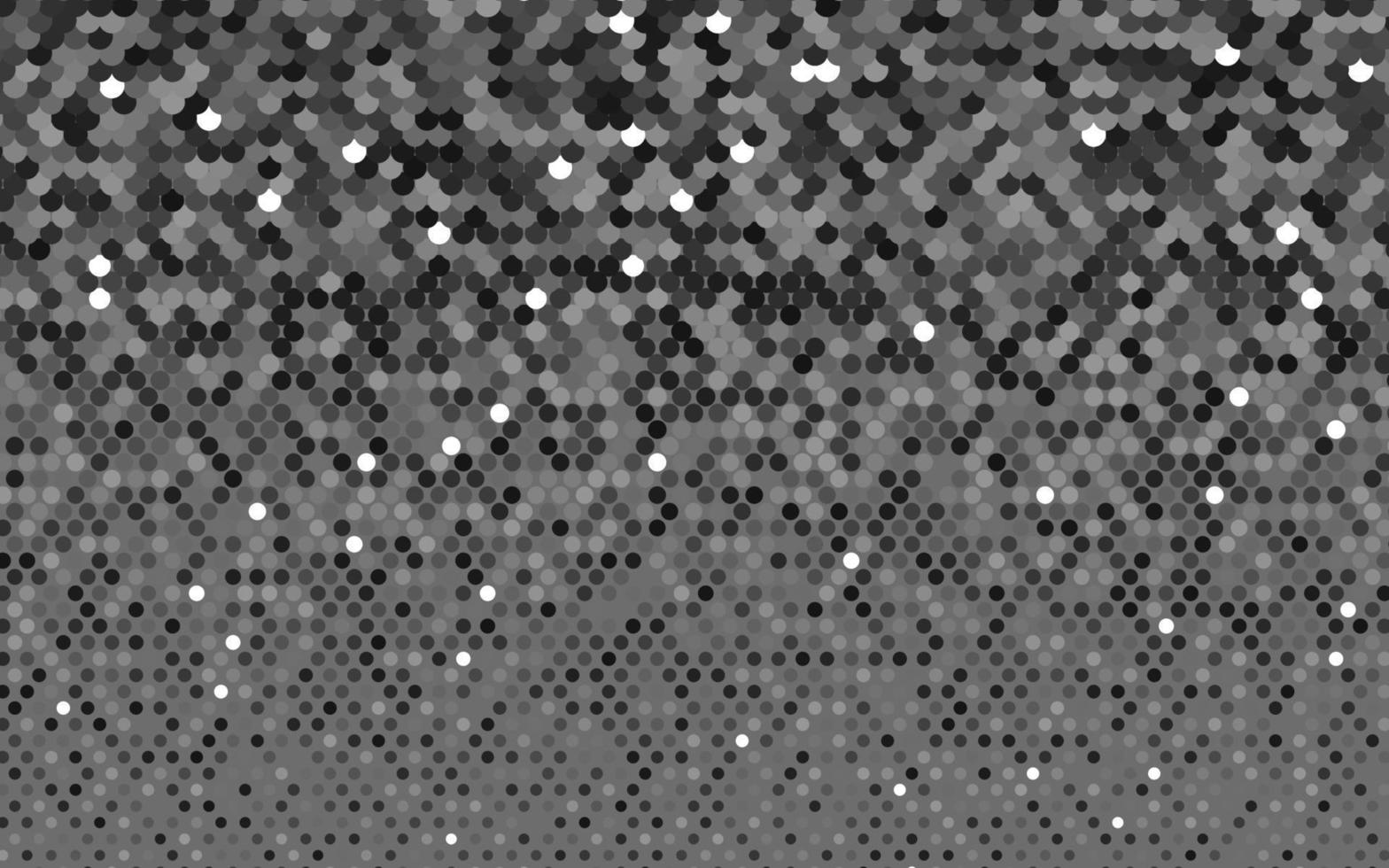 Light Silver, Gray vector texture with disks.