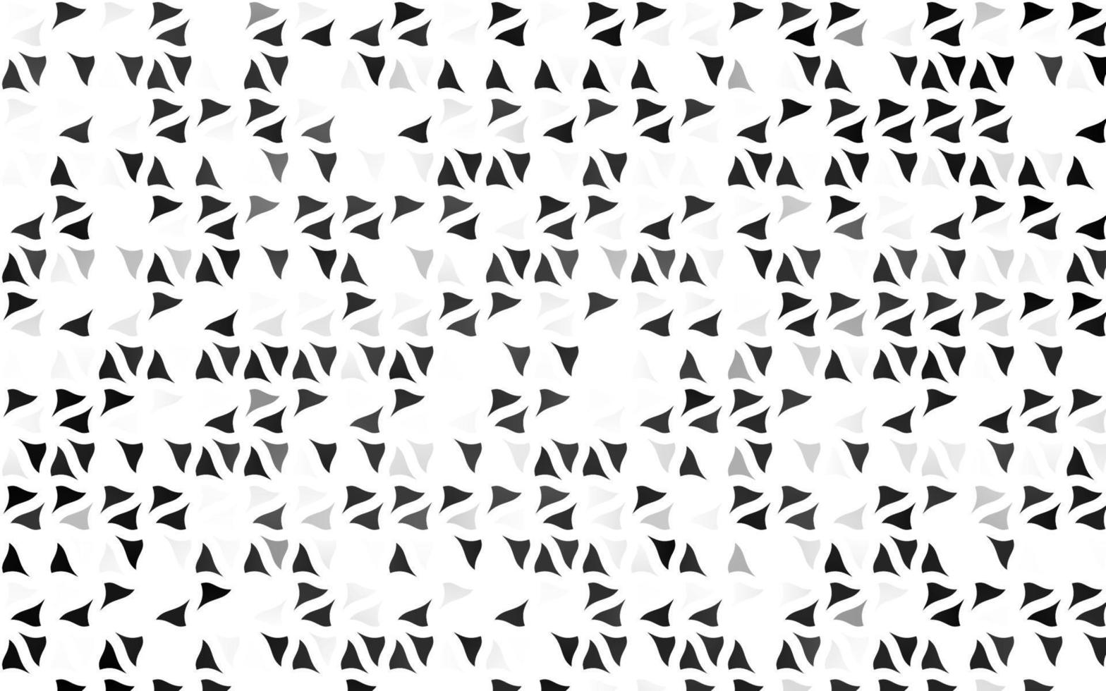 Light Silver, Gray vector pattern in polygonal style.