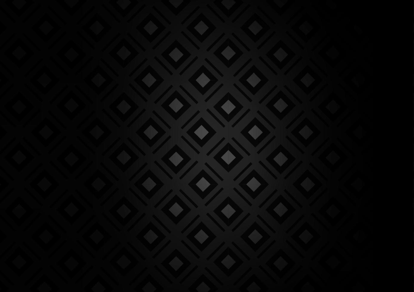 Dark Silver, Gray vector pattern with lines, rectangles.