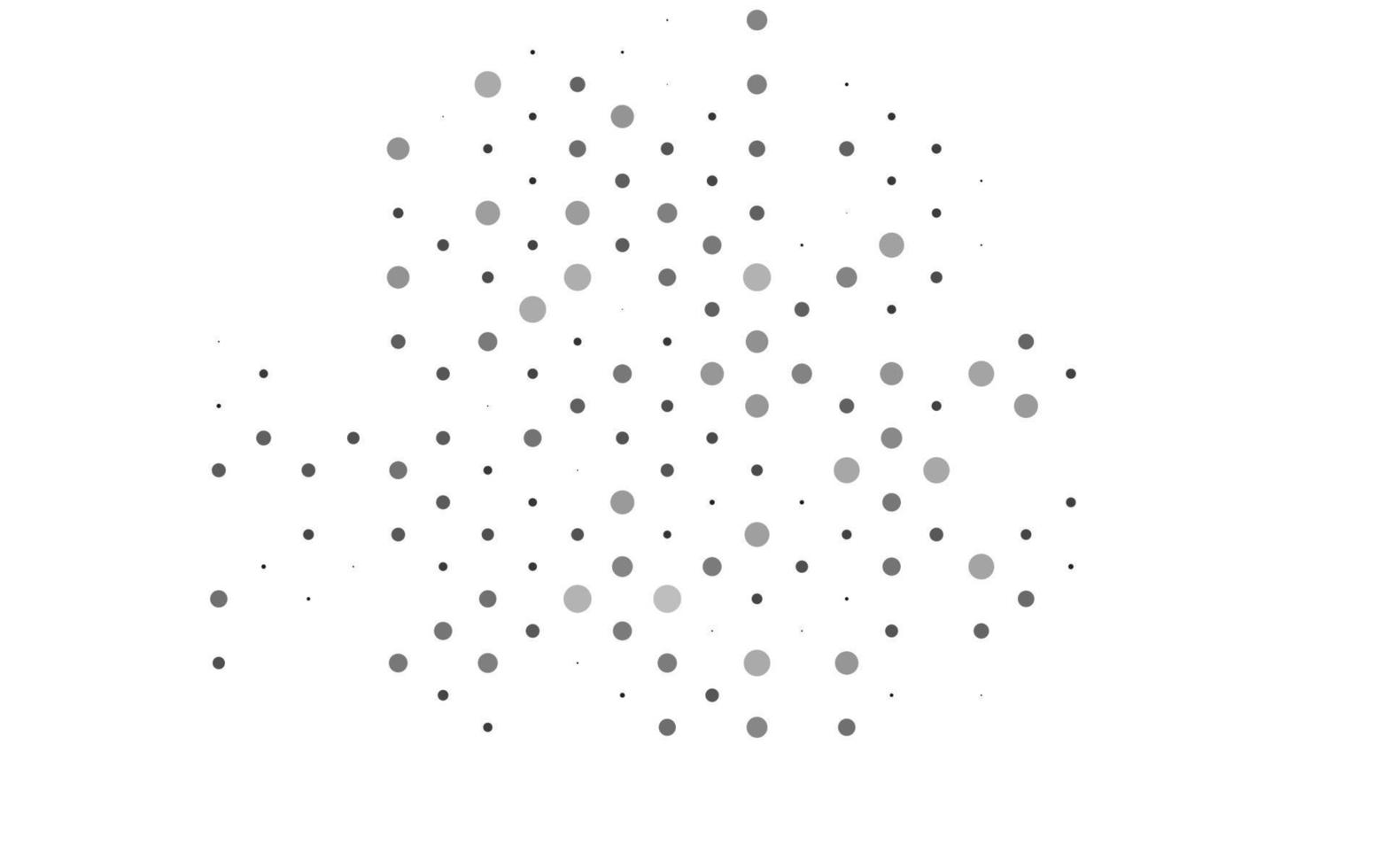 Light Silver, Gray vector layout with circle shapes.