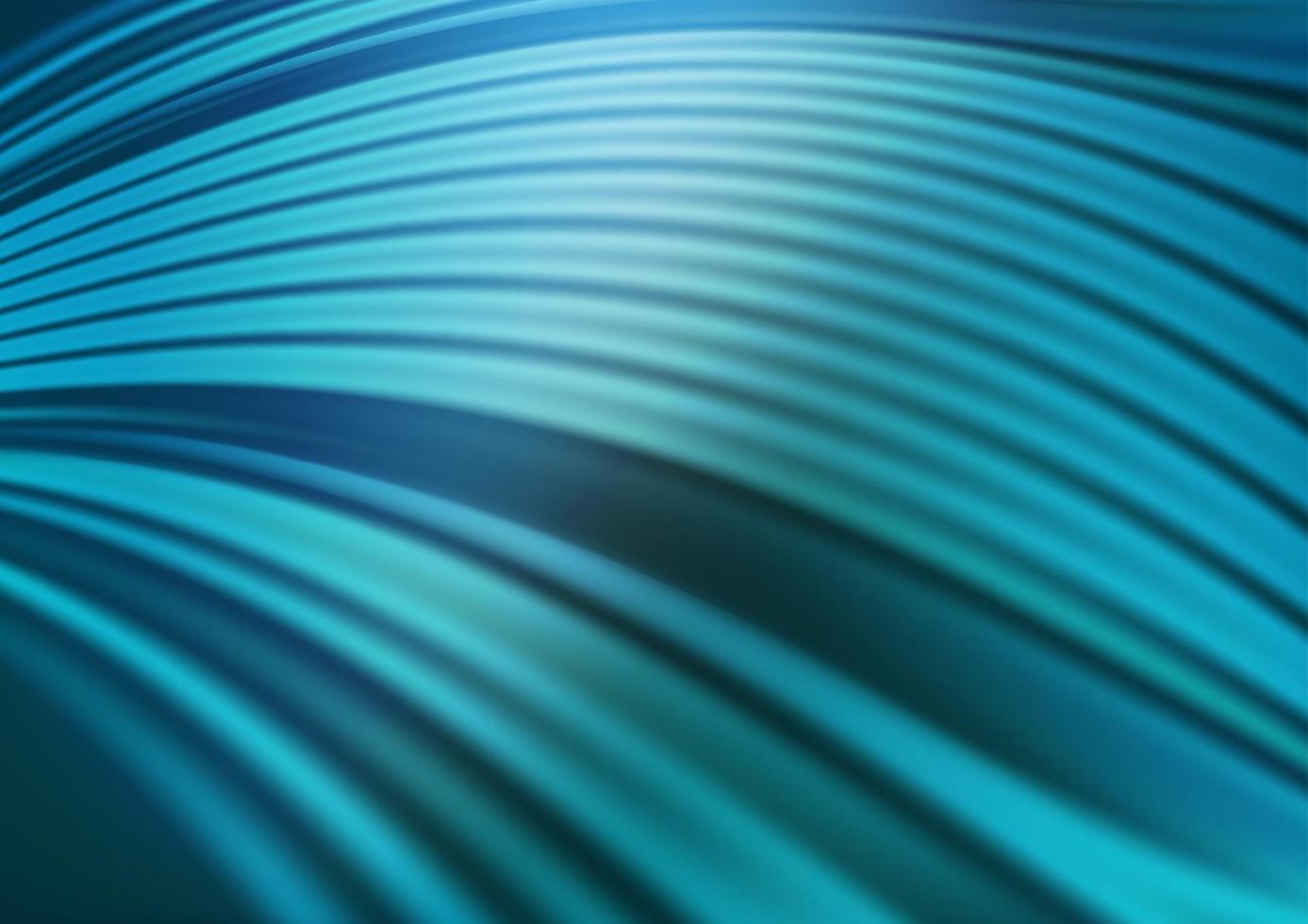 Light BLUE vector glossy bokeh pattern.