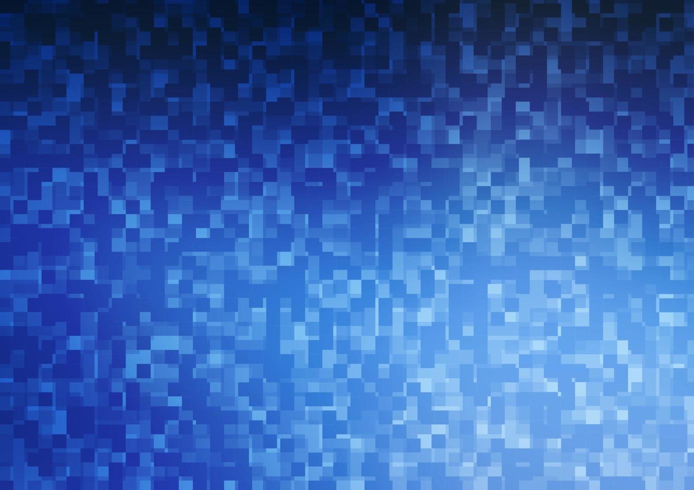 Light BLUE vector pattern in square style.