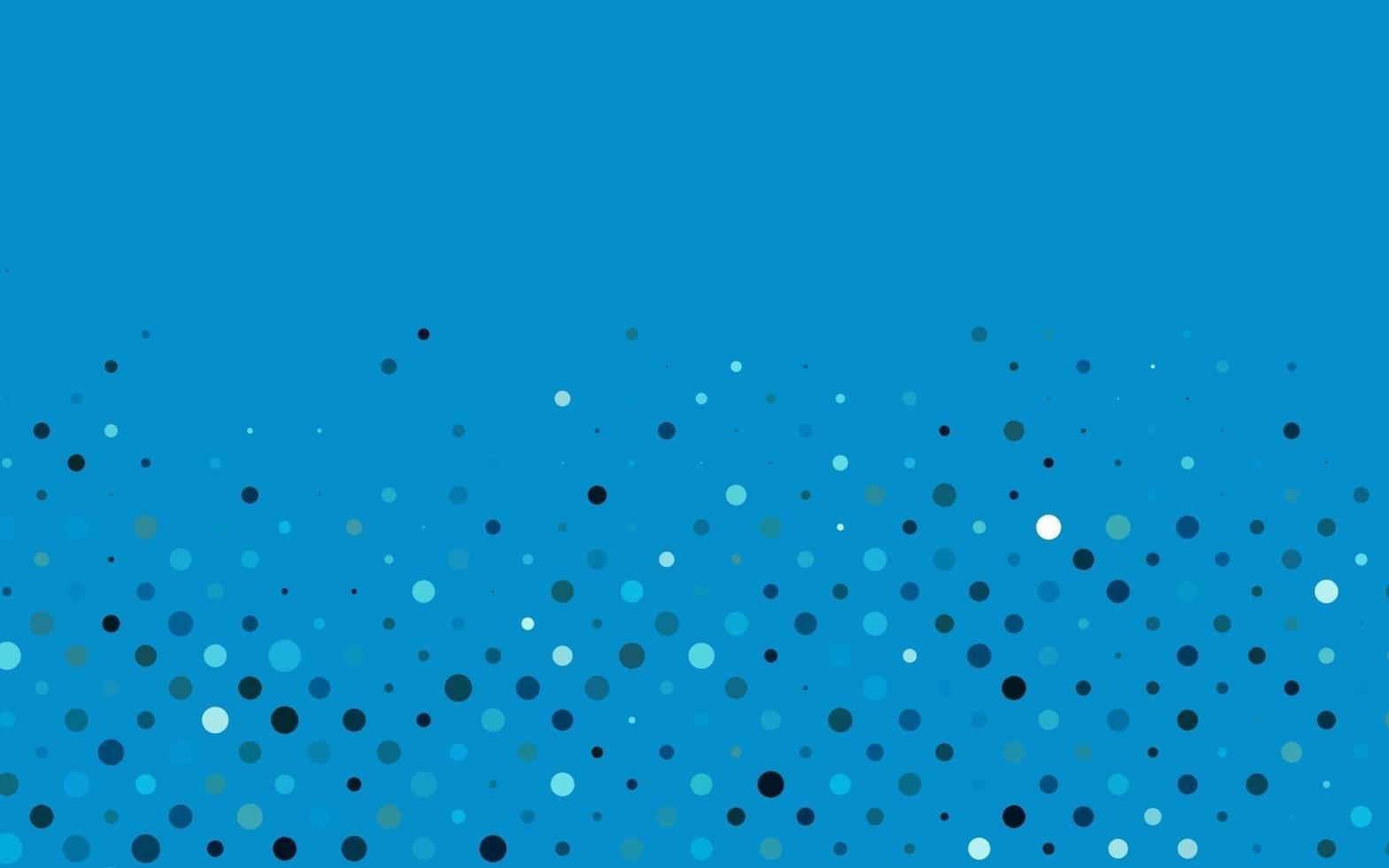 Light BLUE vector pattern with spheres.