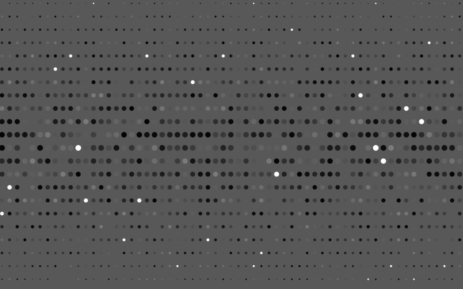 Light Silver, Gray vector texture with disks.