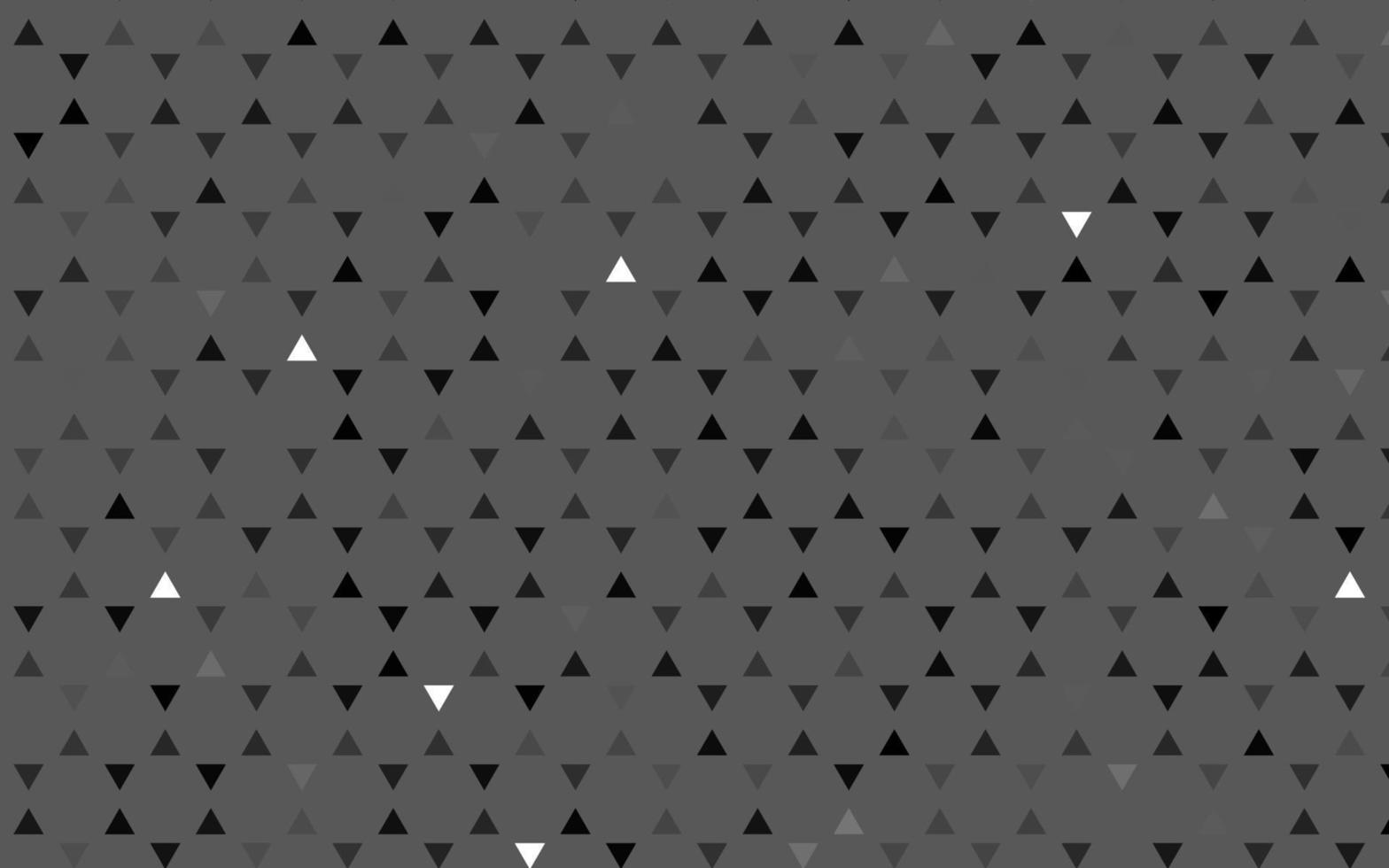 Light Silver, Gray vector seamless pattern in polygonal style.