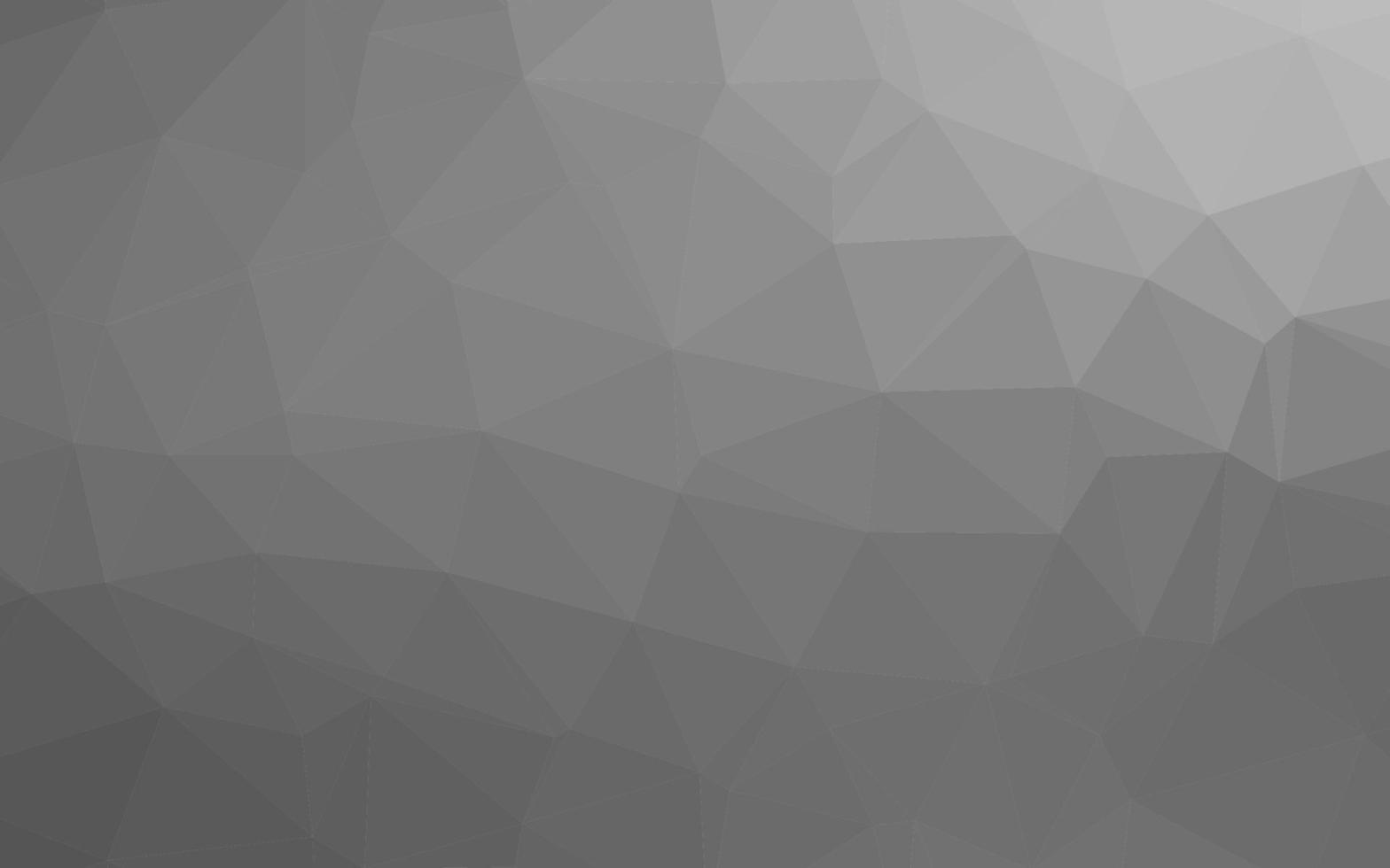 Light Silver, Gray vector blurry triangle texture.