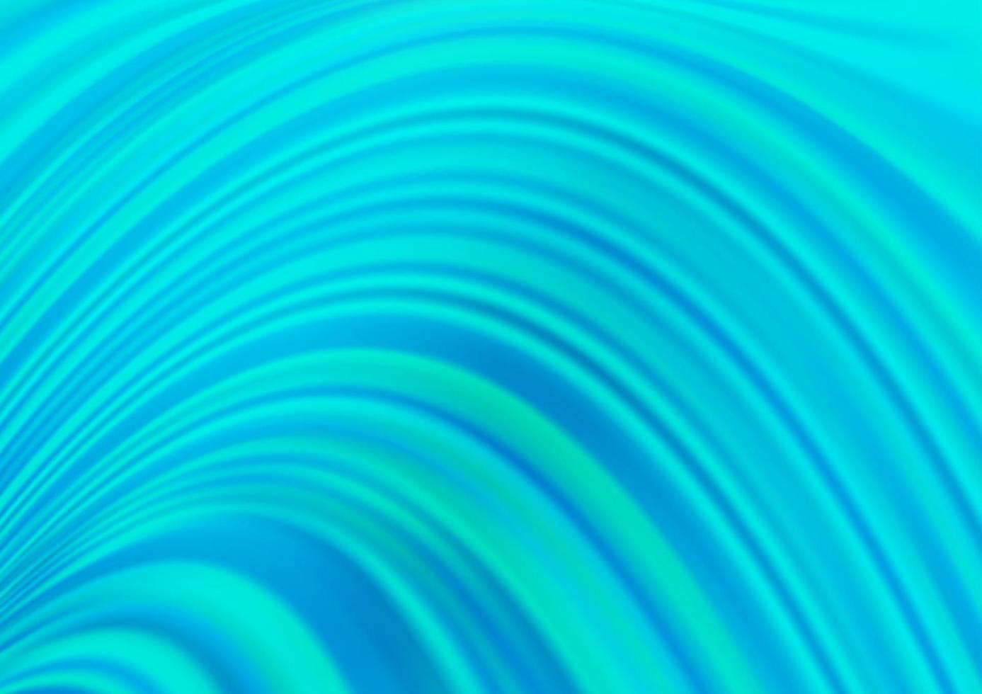 Light BLUE vector background with bent ribbons.