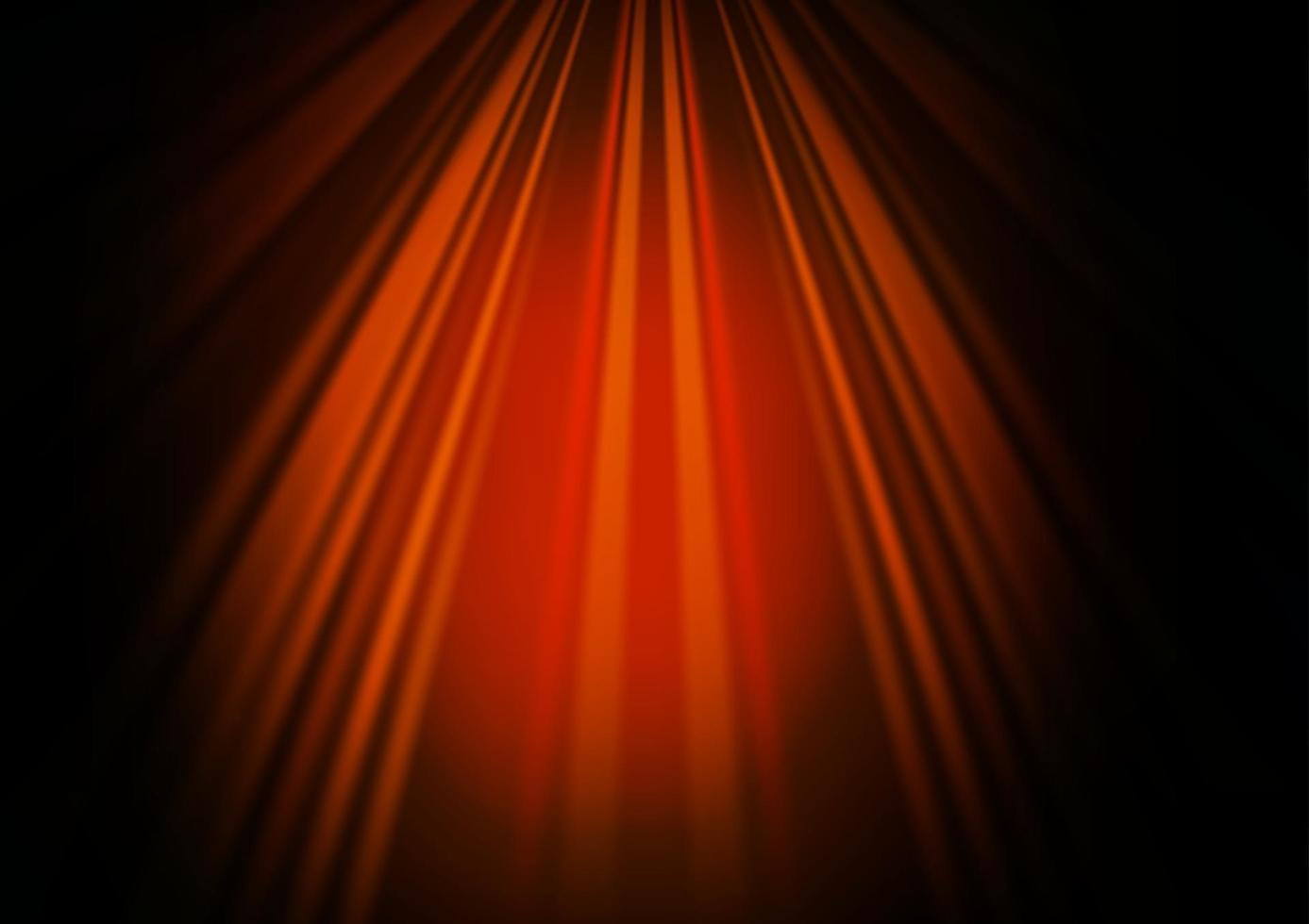 Dark Yellow, Orange vector pattern with narrow lines.