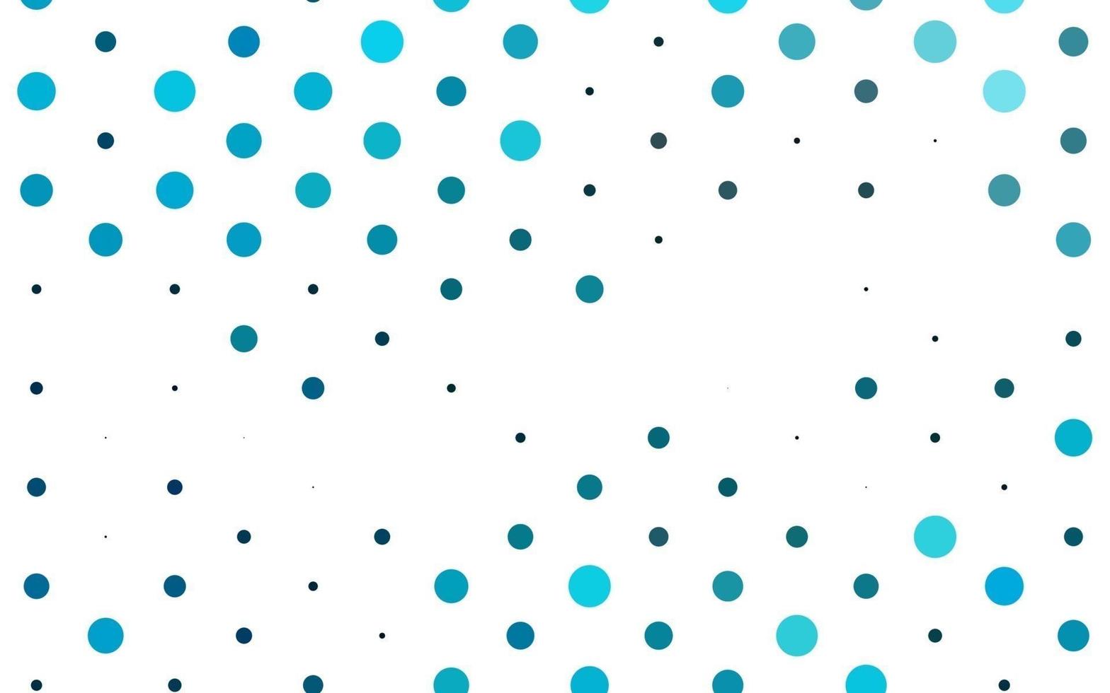 Light BLUE vector background with bubbles.