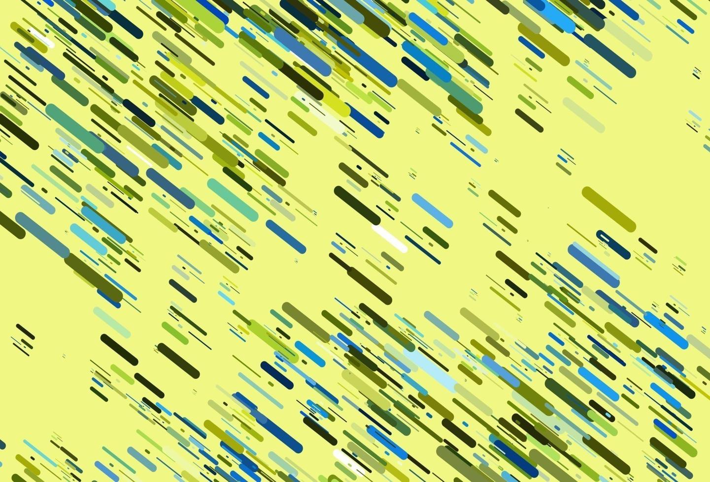 Light Blue, Yellow vector pattern with narrow lines.