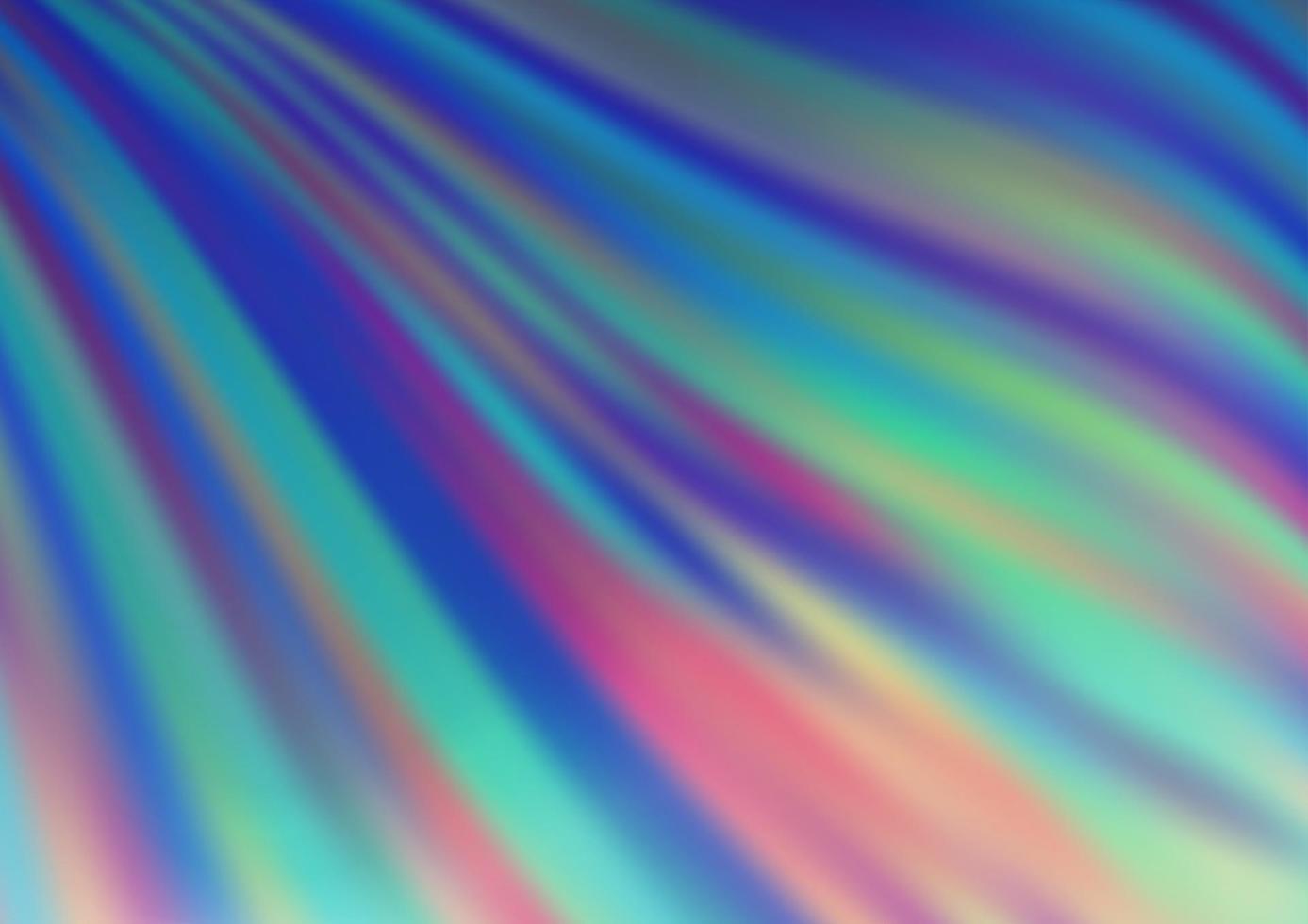 Light BLUE vector background with bent ribbons.