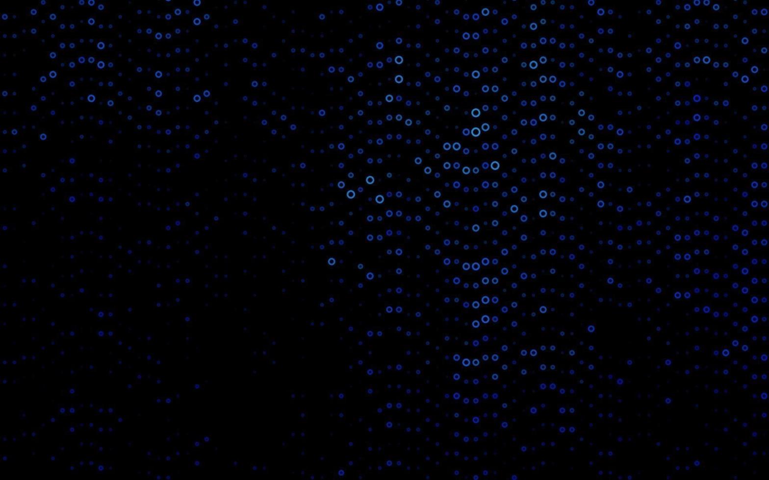 Light BLUE vector backdrop with dots.