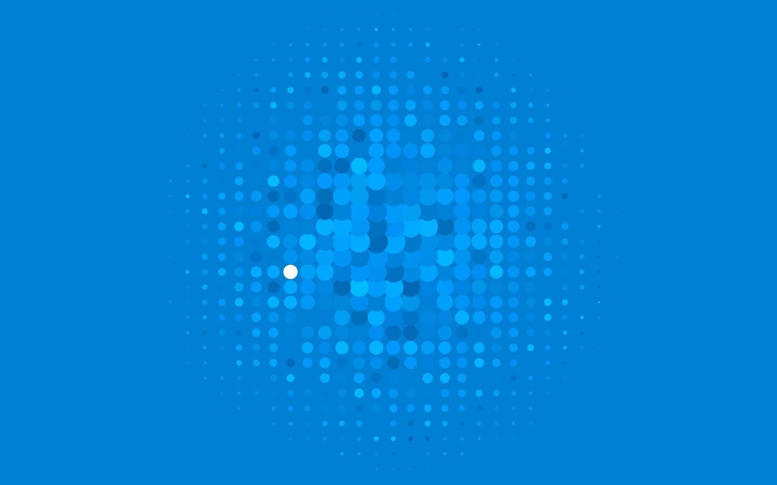 Light BLUE vector texture with disks.