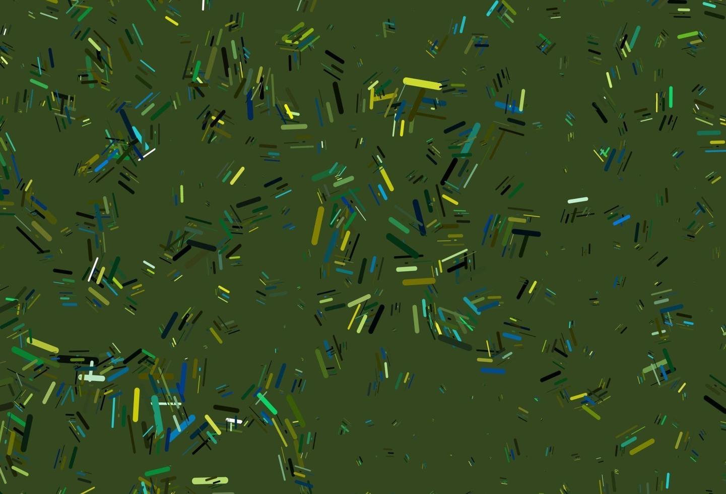 Light Blue, Yellow vector background with straight lines.