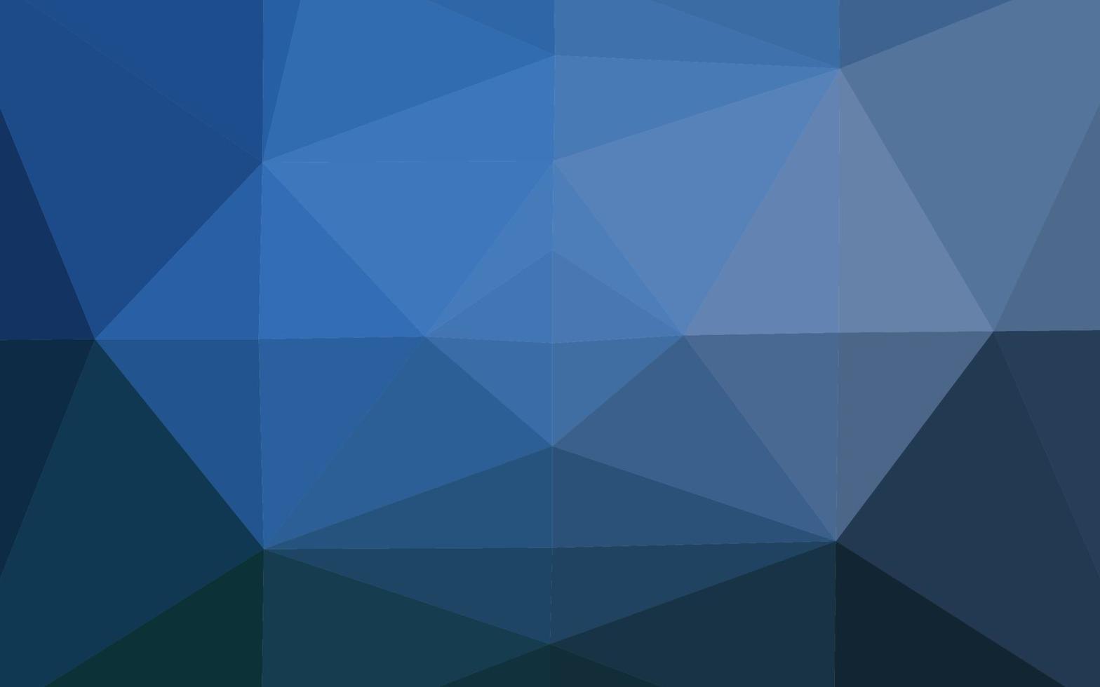 Dark BLUE vector abstract mosaic background.