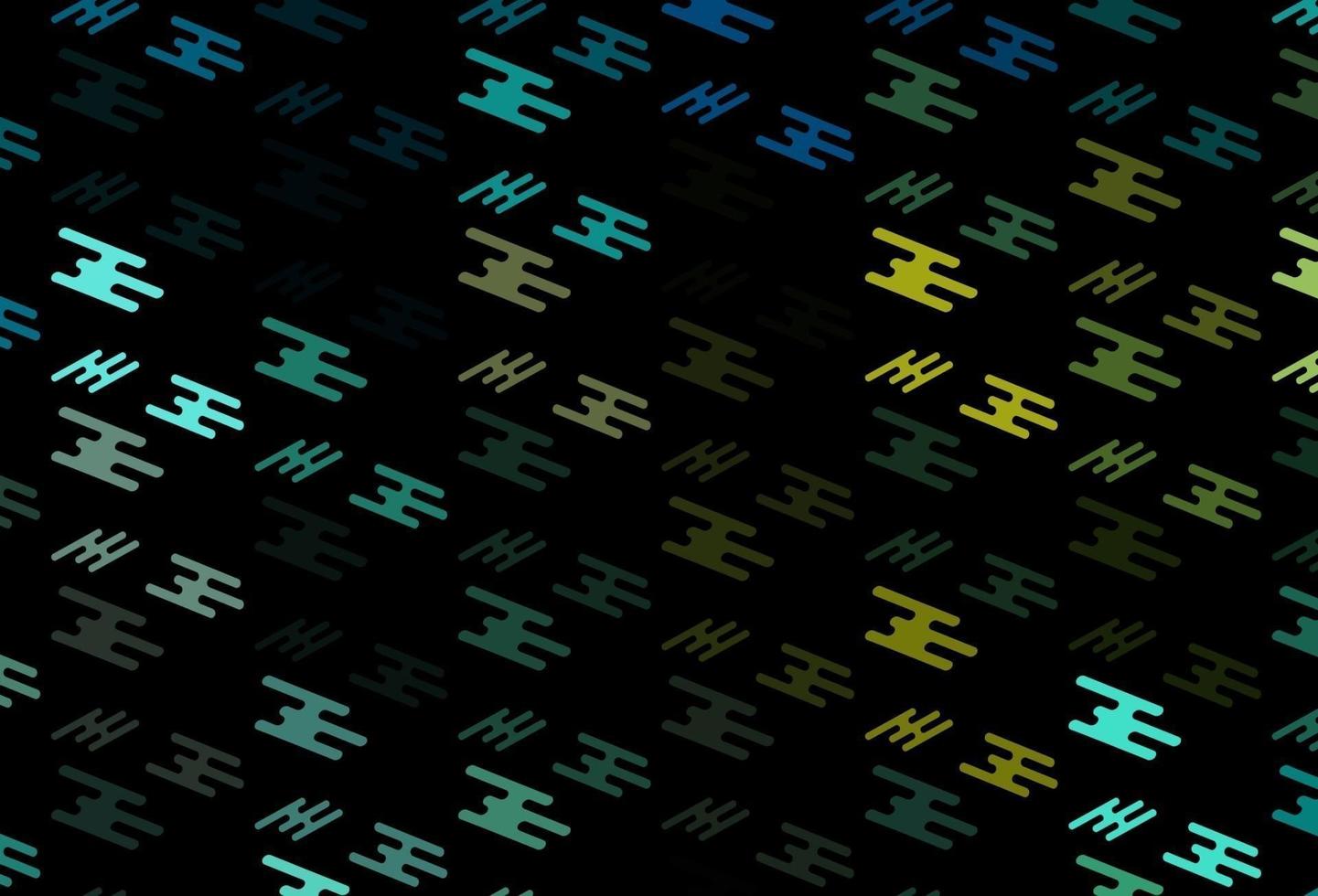 Dark Blue, Yellow vector layout with flat lines.