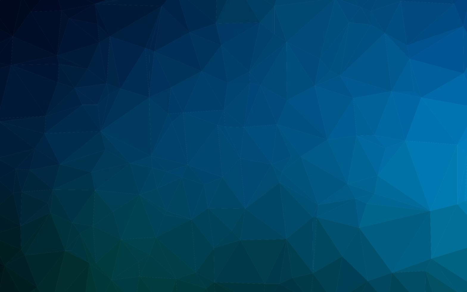 Light BLUE vector abstract polygonal layout.