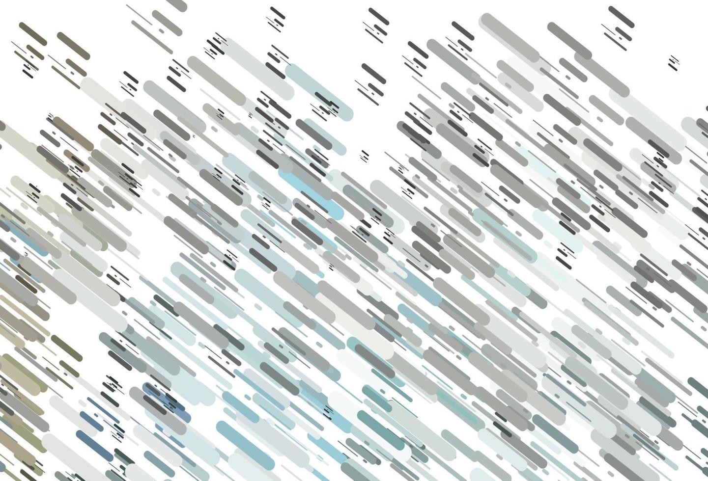 Light Black vector backdrop with long lines.