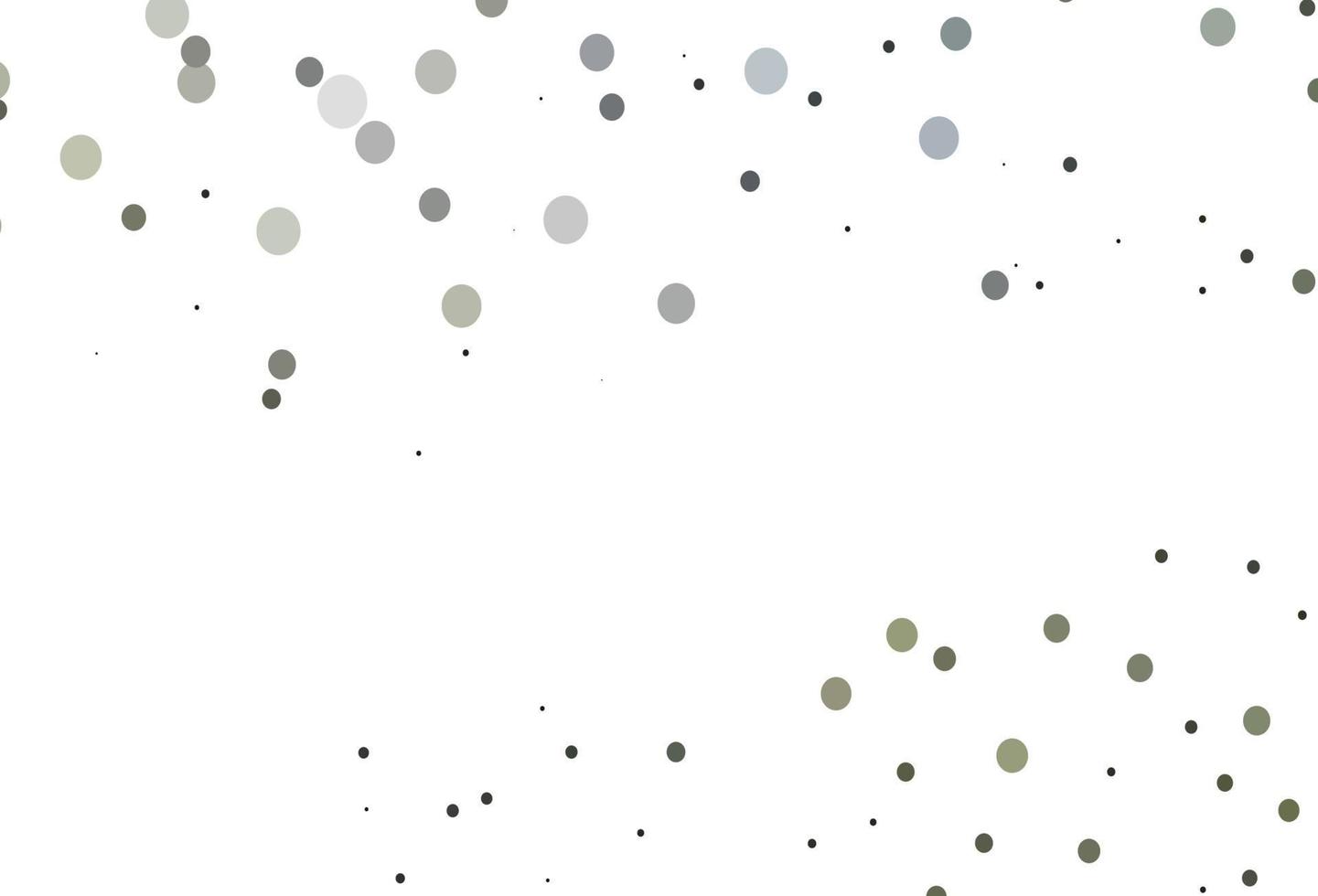 Light Black vector texture with disks.