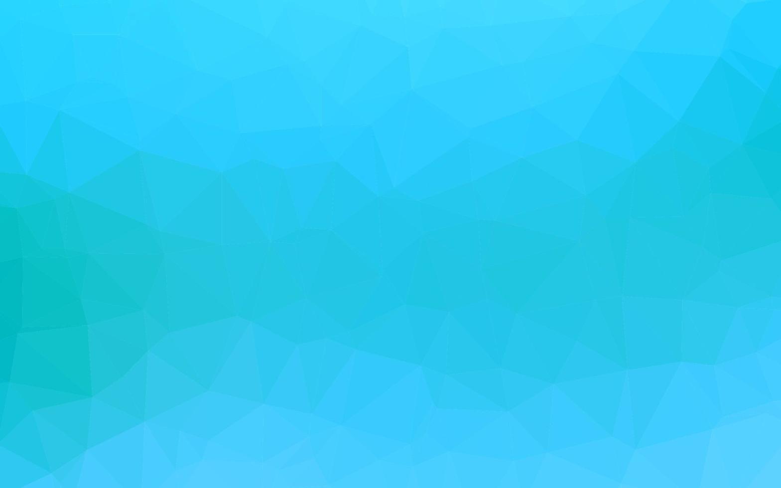 Light BLUE vector abstract polygonal texture.