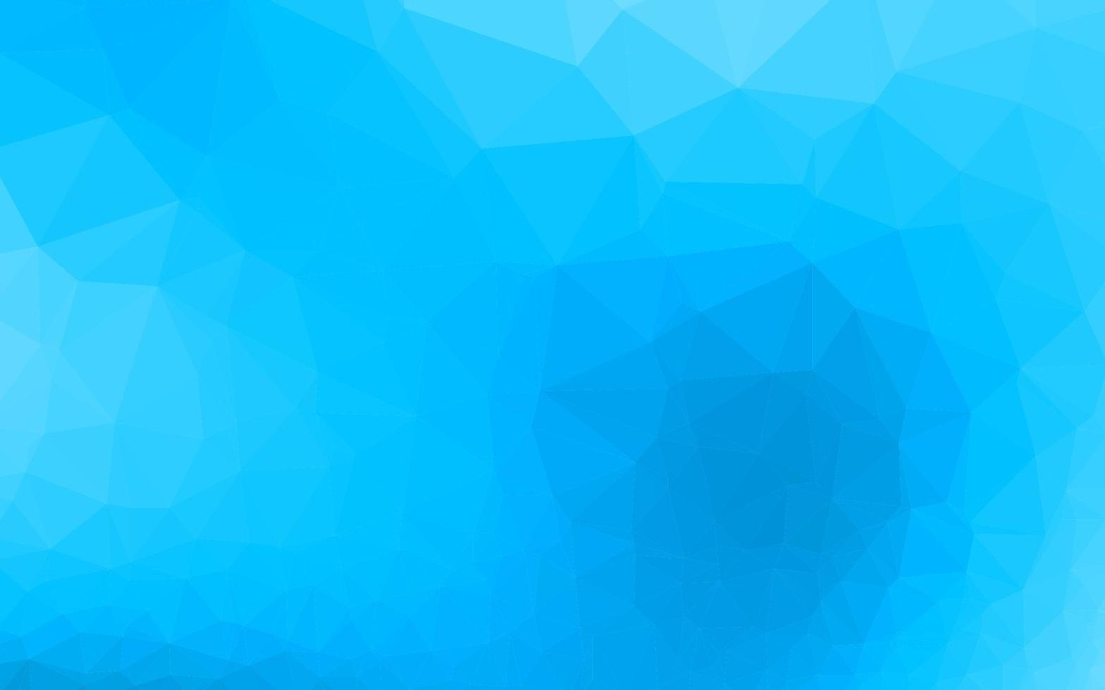 Light BLUE vector abstract mosaic background.