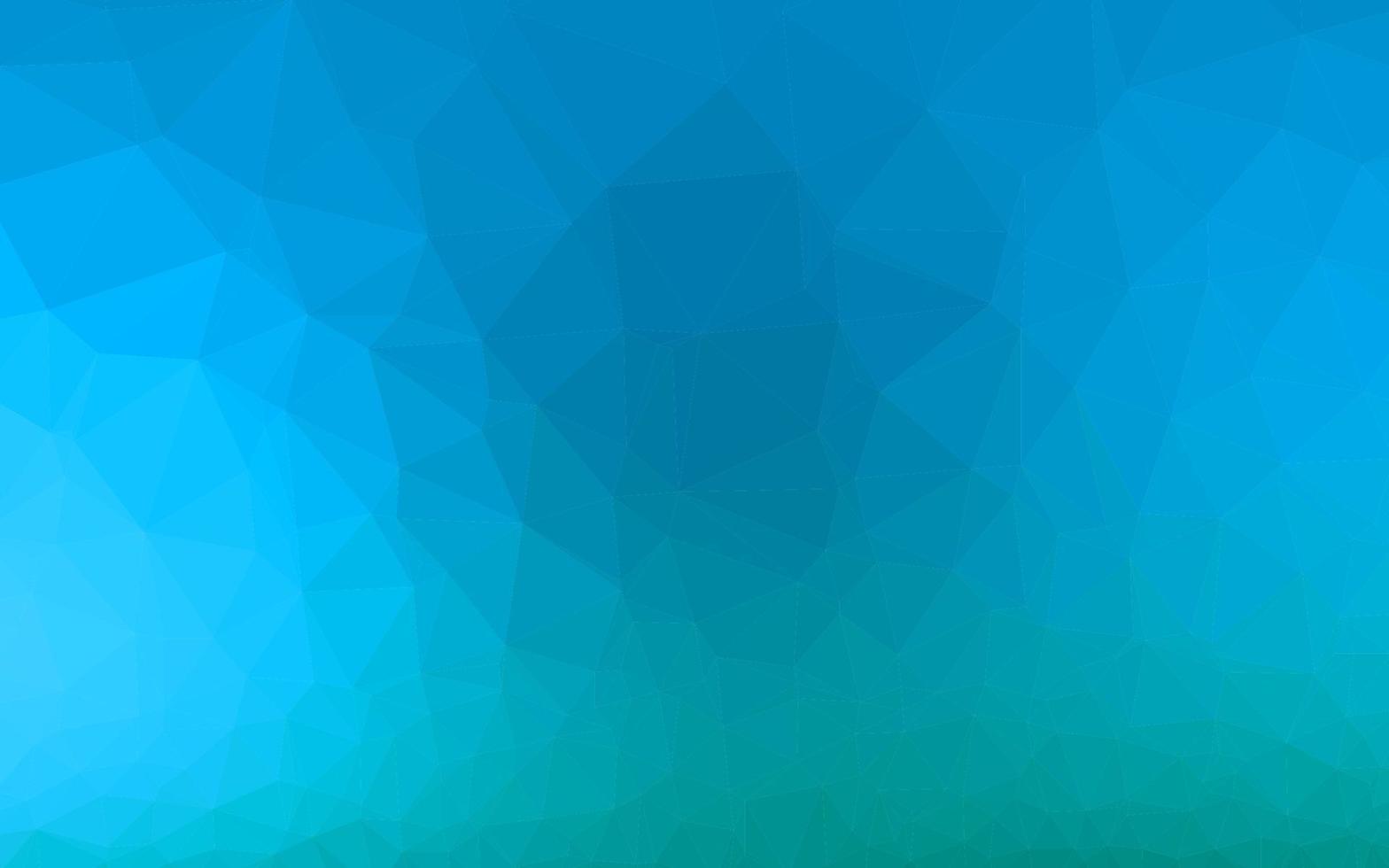 Light BLUE vector polygonal pattern.