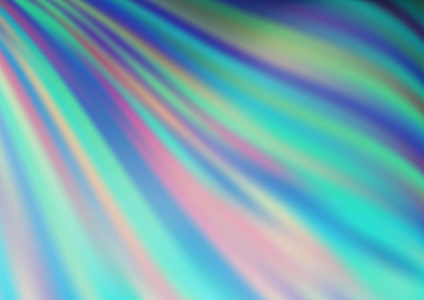 Light BLUE vector template with liquid shapes.