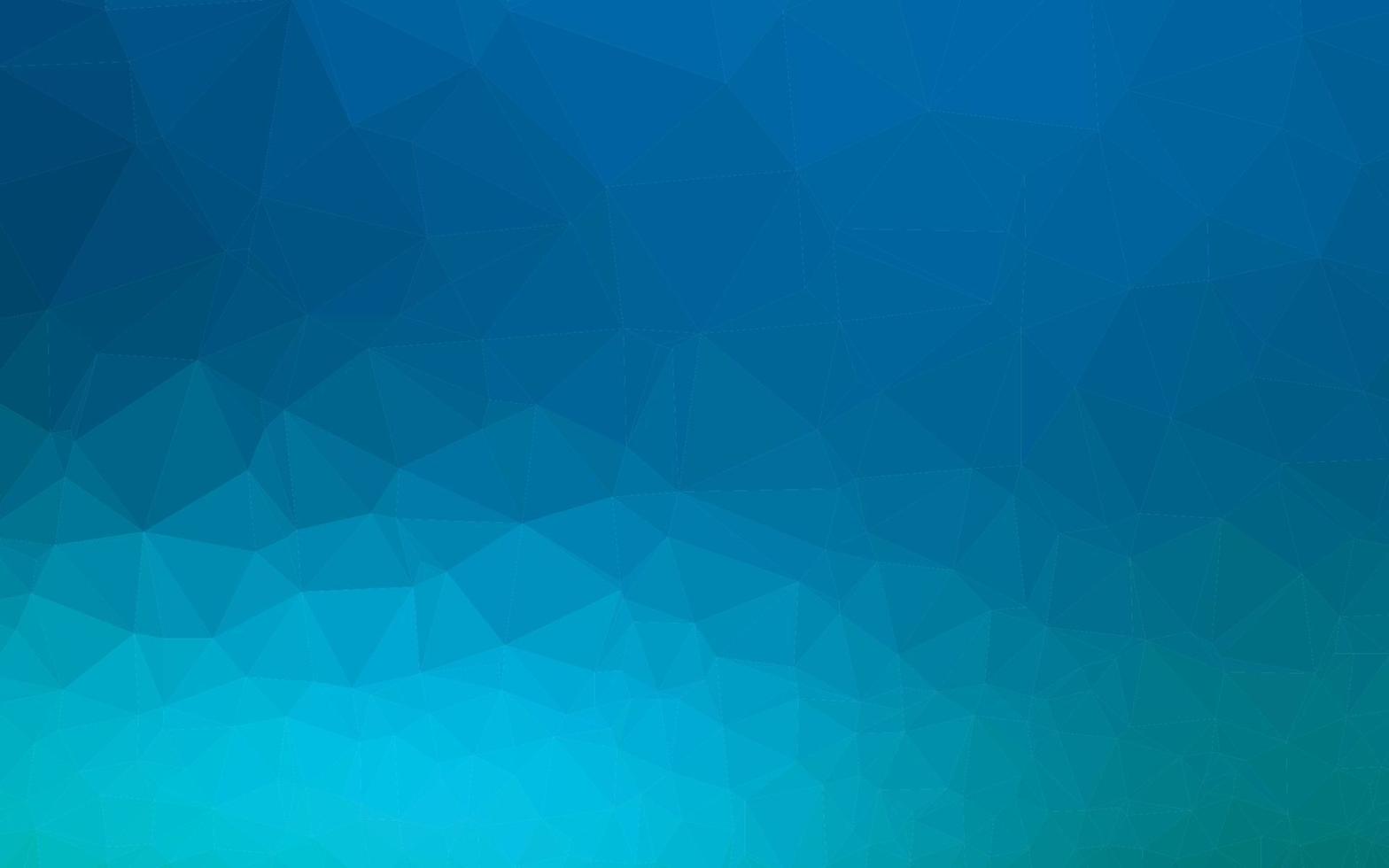 Light BLUE vector triangle mosaic texture.