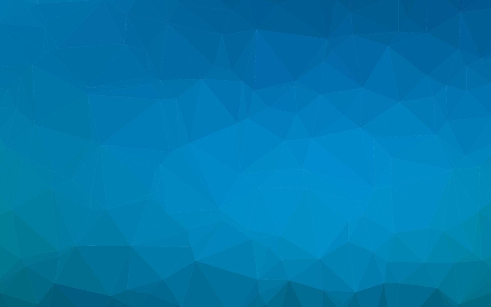 Light BLUE vector shining triangular pattern.