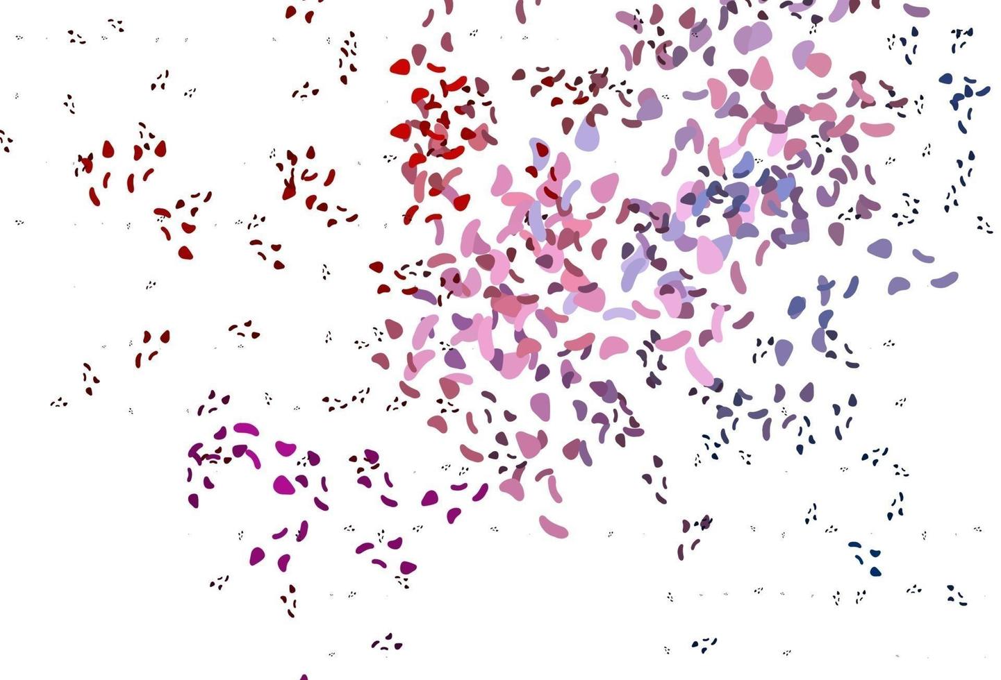 Light Black vector backdrop with abstract shapes.
