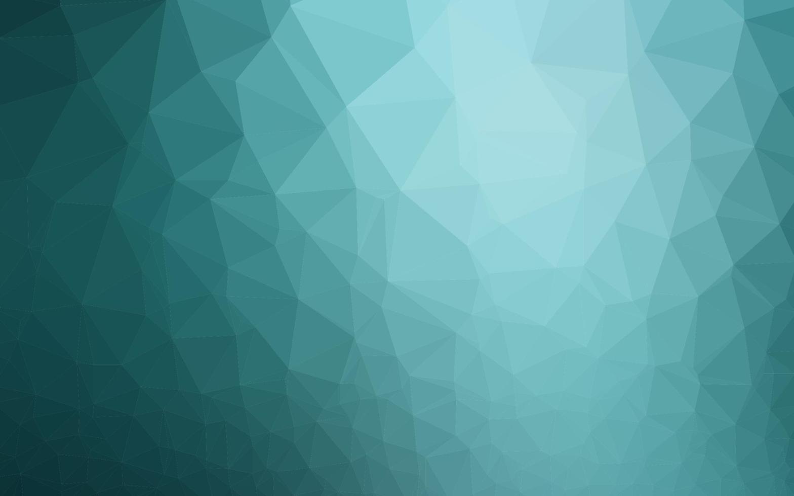 Light BLUE vector polygon abstract background.