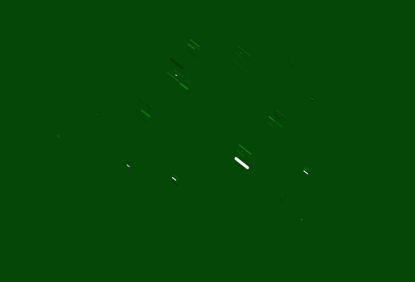 Light Green vector backdrop with long lines.