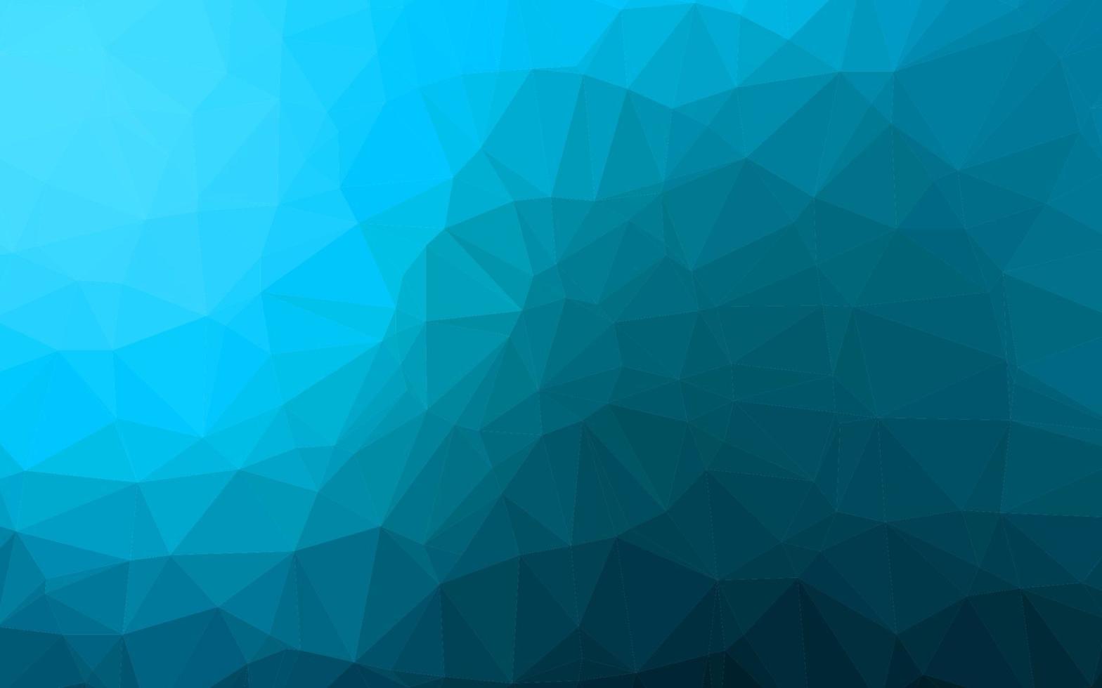 Light BLUE vector abstract mosaic backdrop.