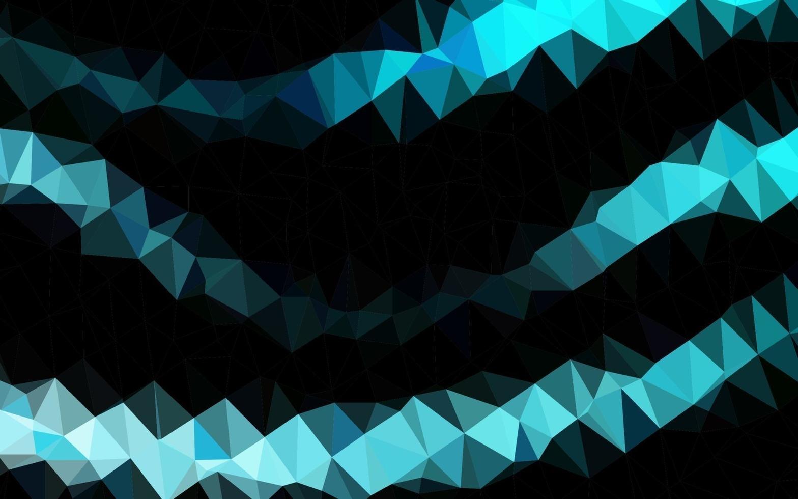 Light BLUE vector low poly texture.