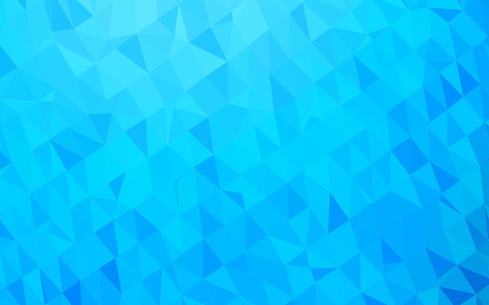 Light BLUE vector polygon abstract backdrop.