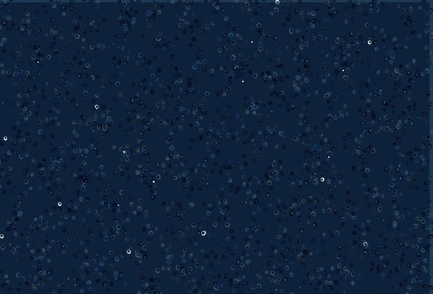 Light BLUE vector pattern with spheres.