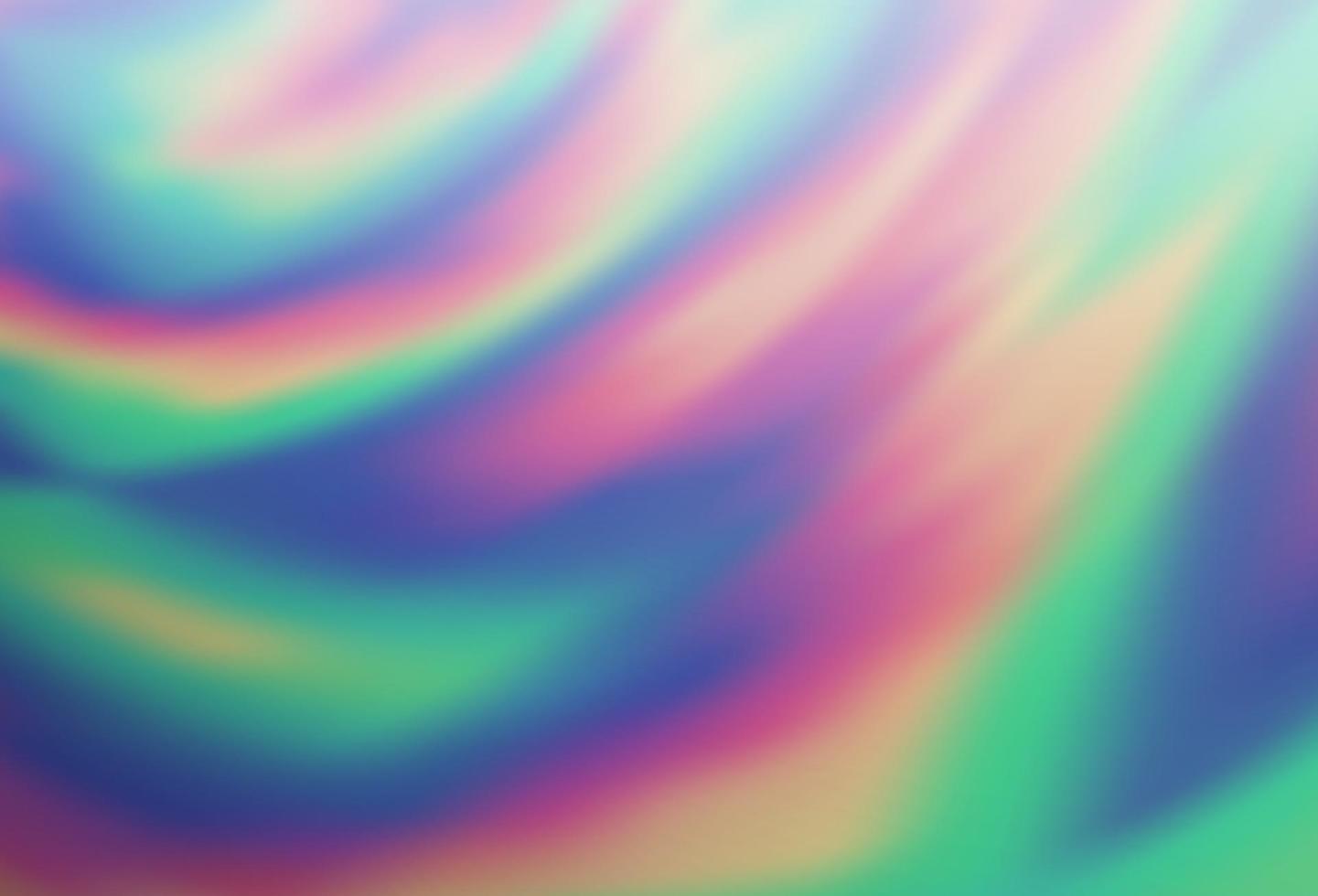 Light BLUE vector glossy abstract background.