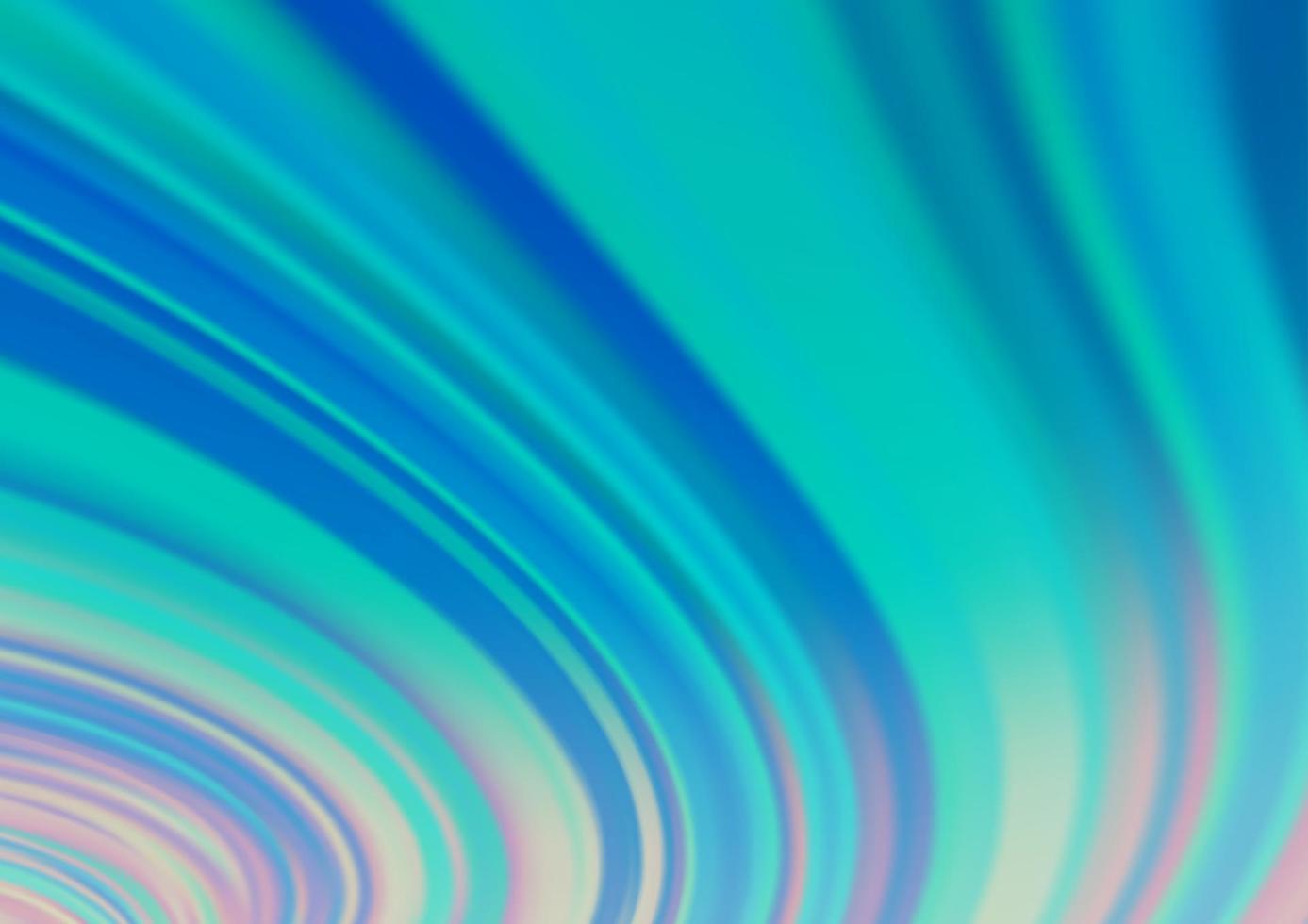Light BLUE vector blurred bright pattern.