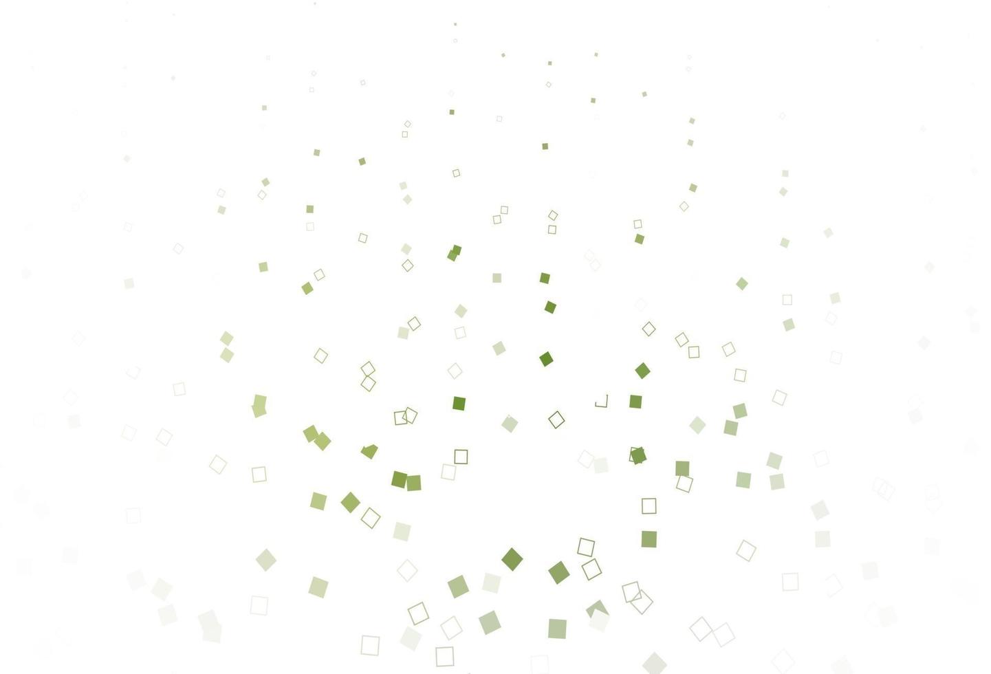 Light Green vector background with rectangles.