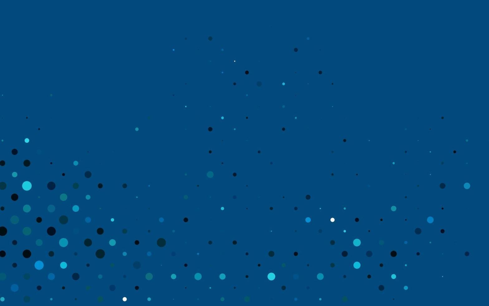 Fondo de vector azul claro con burbujas.