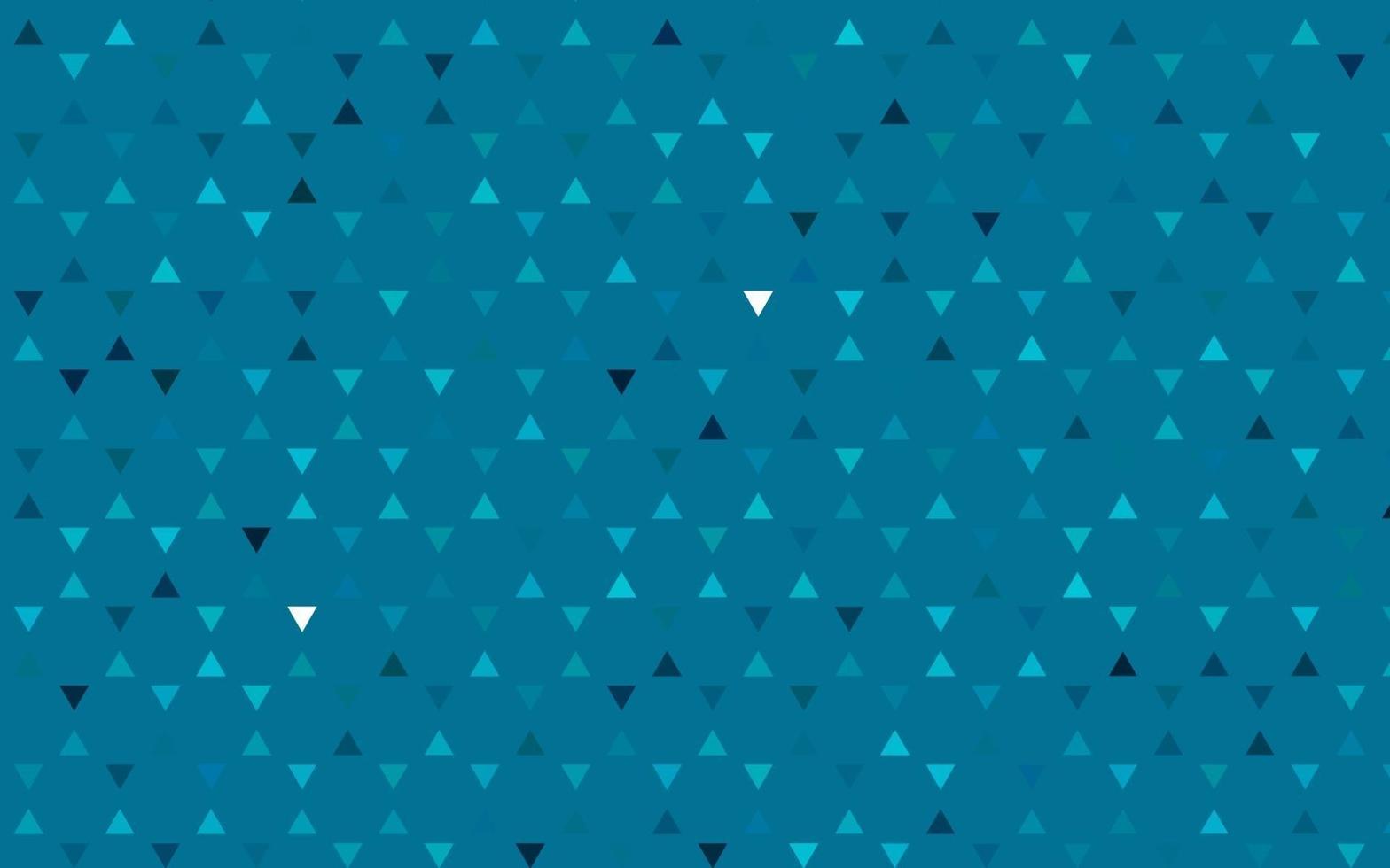 Light BLUE vector seamless cover in polygonal style.