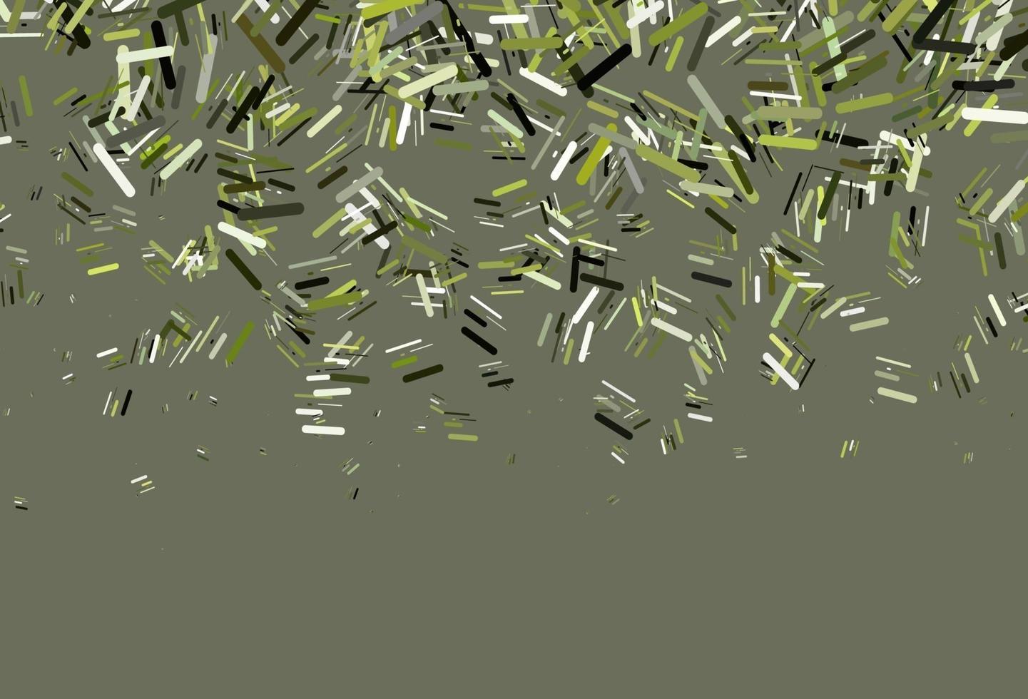 Light Green vector texture with colorful lines.