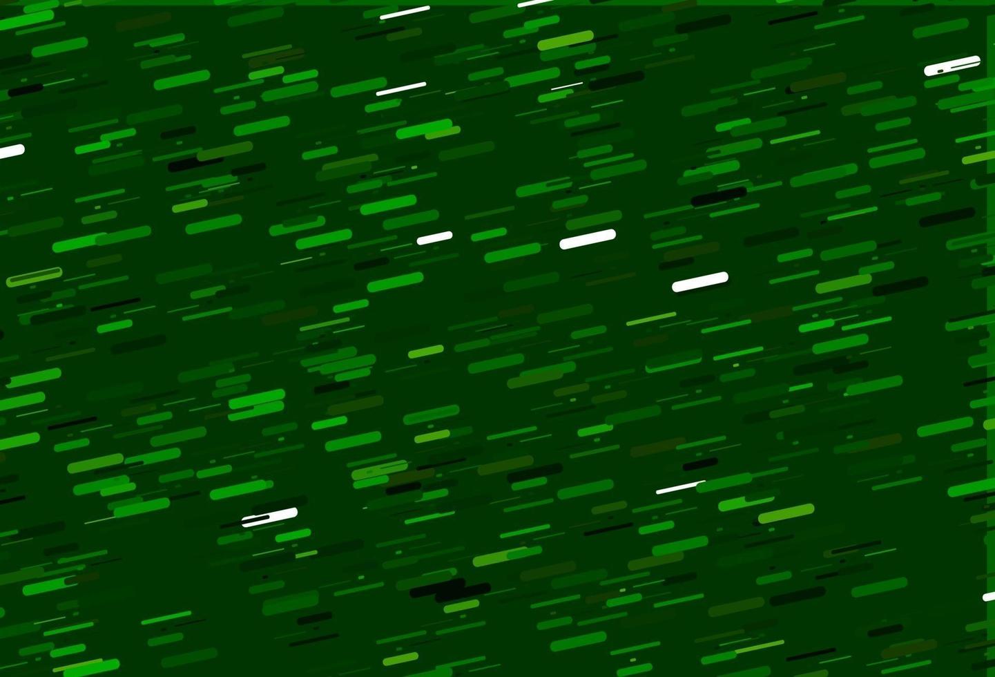 Light Green vector layout with flat lines.
