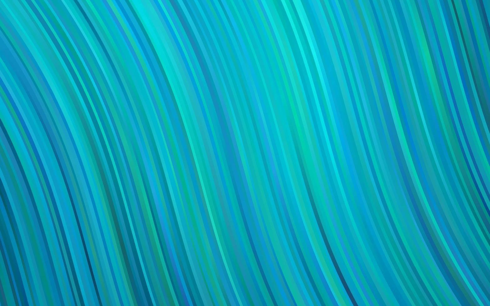Light BLUE vector background with bent lines.