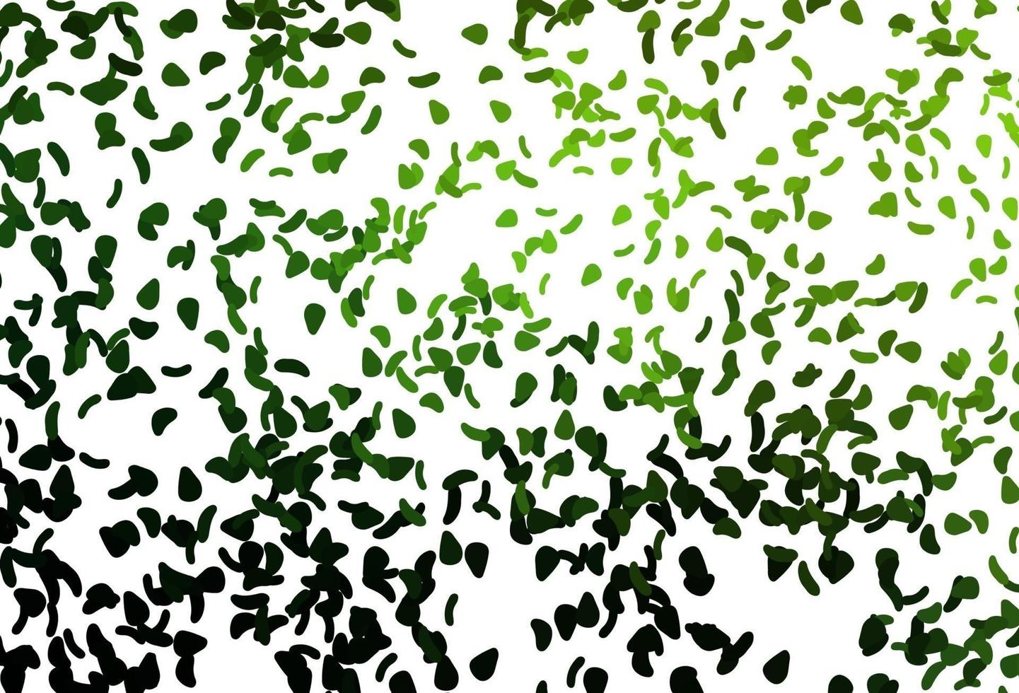 Light Green, Red vector texture with random forms.