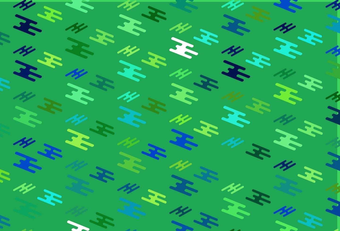 Light Green, Red vector layout with flat lines.