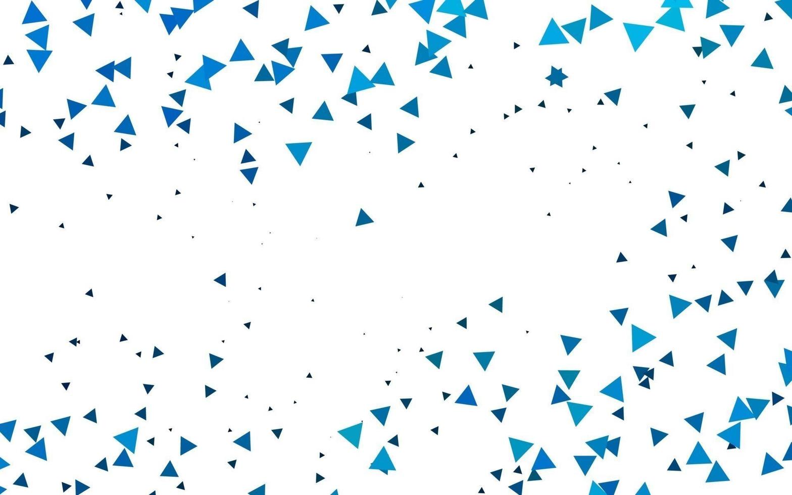 Light BLUE vector layout with lines, triangles.