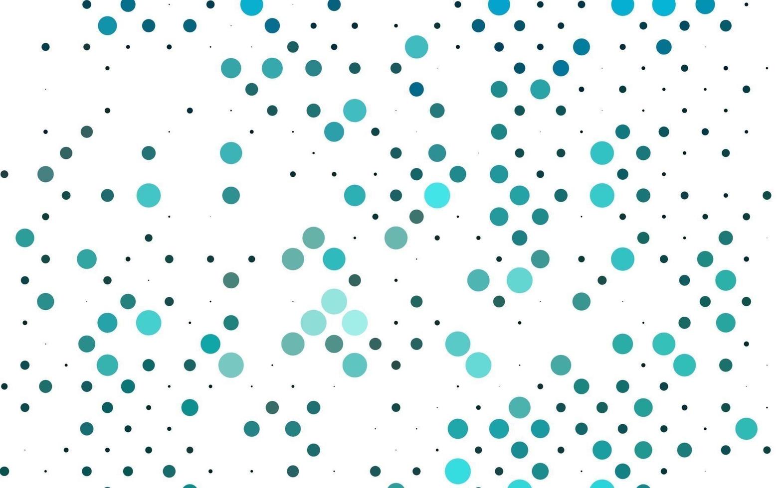 Light BLUE vector background with bubbles.