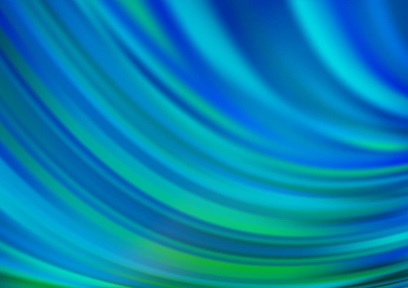 Light BLUE vector template with lines, ovals.