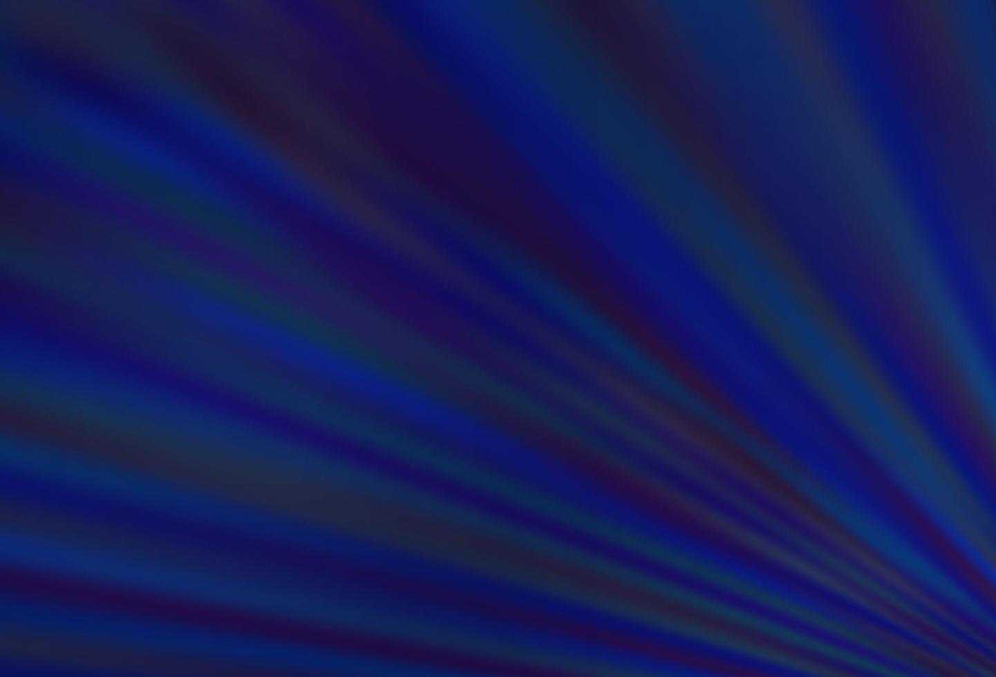Dark BLUE vector backdrop with long lines.